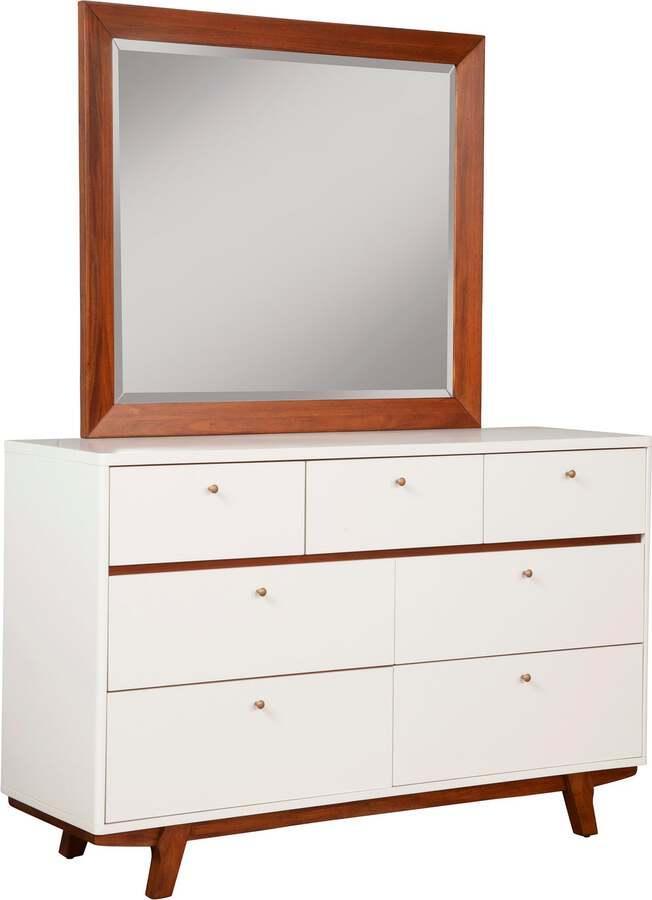 Alpine Furniture Dressers - Dakota 7 Drawer Dresser