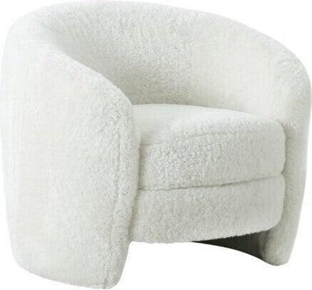 Tov Furniture Accent Chairs - Dakota Armchair White