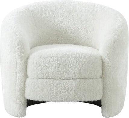 Tov Furniture Accent Chairs - Dakota Armchair White