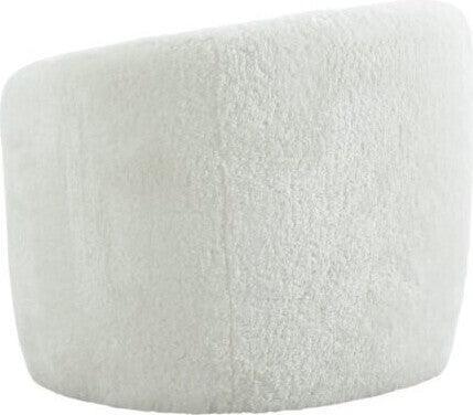 Tov Furniture Accent Chairs - Dakota Armchair White