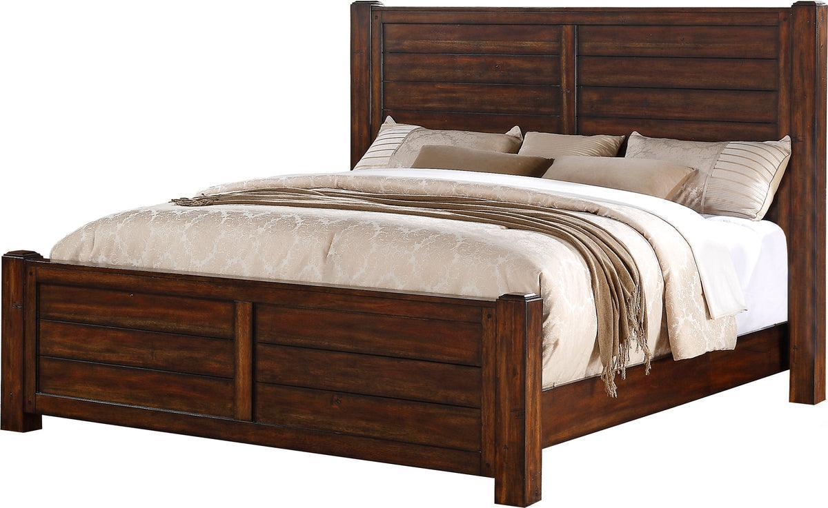 Elements Beds - Danner King Panel Bed