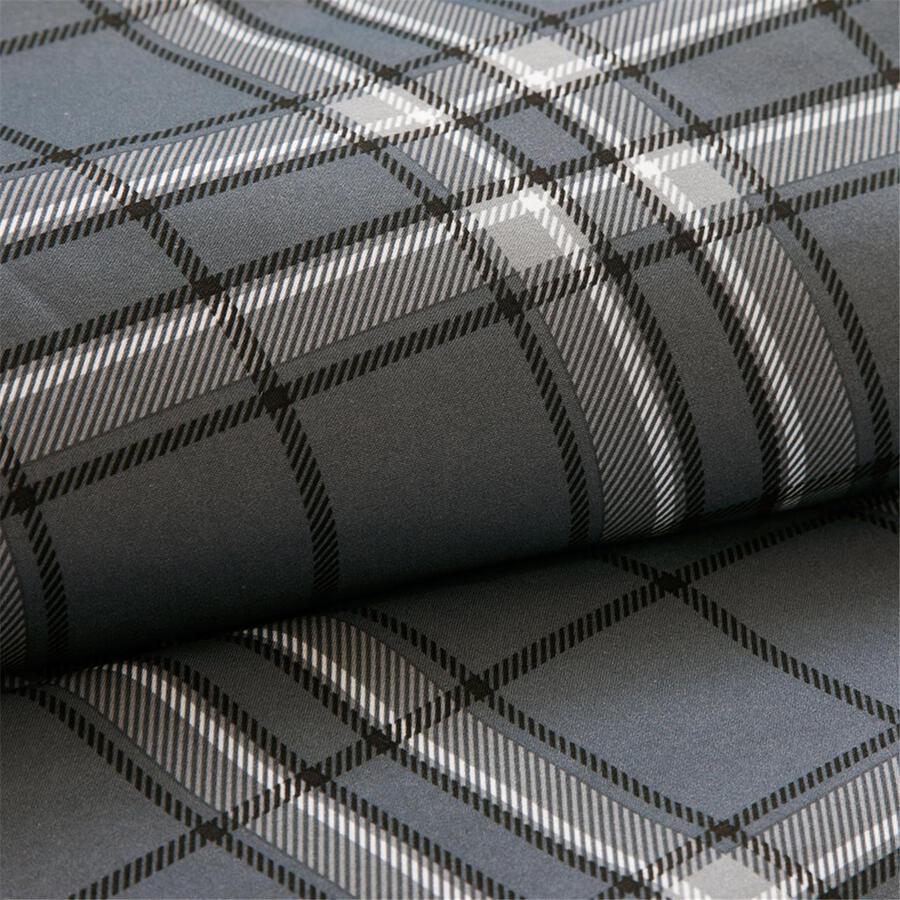 Olliix.com Comforters & Blankets - Daryl Transitional Comforter Set Gray Full/Queen