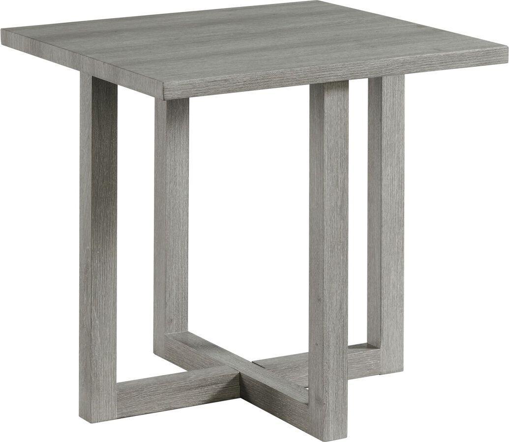 Elements Side & End Tables - Dawson End Table in Gray