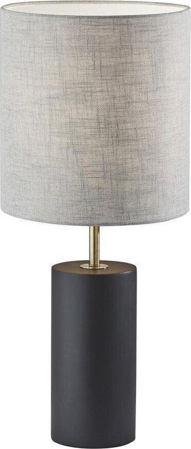 Adesso Table Lamps - Dean Table Lamp Gray & Black