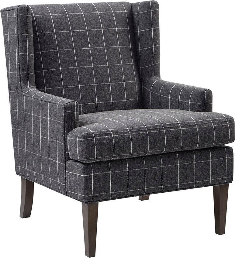 Olliix.com Accent Chairs - Decker Accent Armchair Charcoal