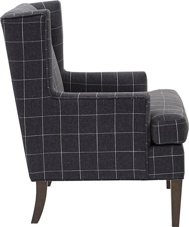 Olliix.com Accent Chairs - Decker Accent Armchair Charcoal