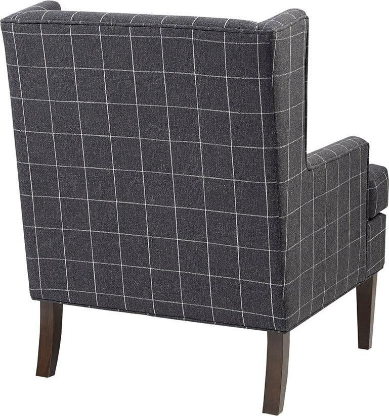 Olliix.com Accent Chairs - Decker Accent Armchair Charcoal