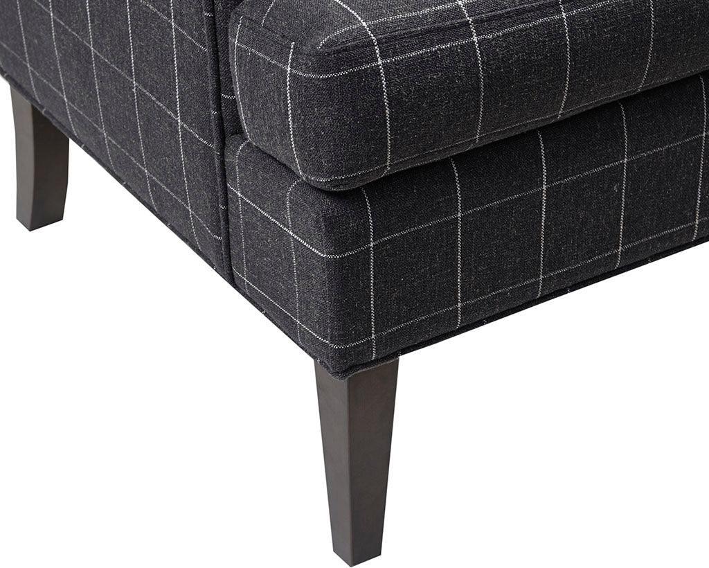 Olliix.com Accent Chairs - Decker Accent Armchair Charcoal
