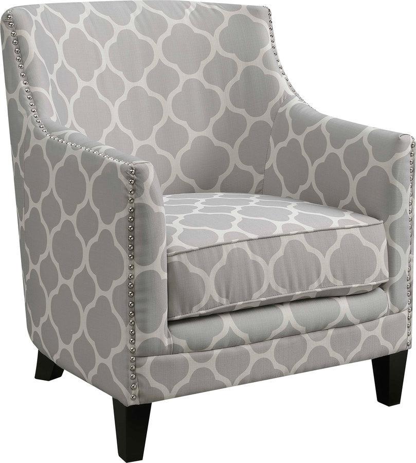 Elements Accent Chairs - Deena Accent Chair Dove