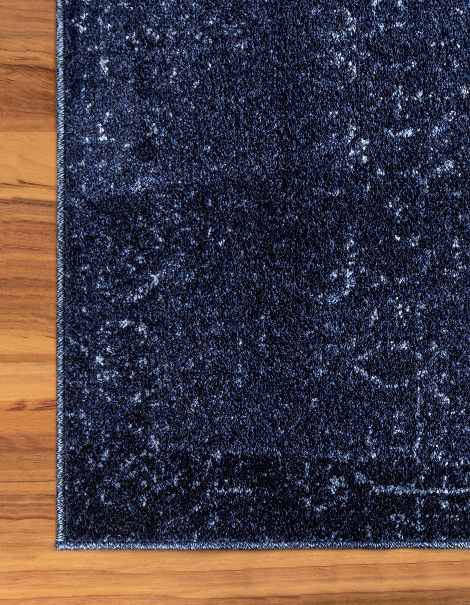 Unique Loom Indoor Rugs - Del Mar 5x8 Rug Blue