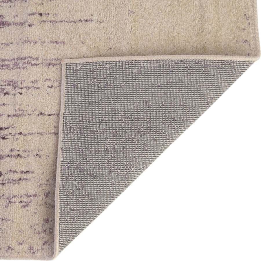 Unique Loom Indoor Rugs - Del Mar Contemporary Palace Rectangular Rug Purple