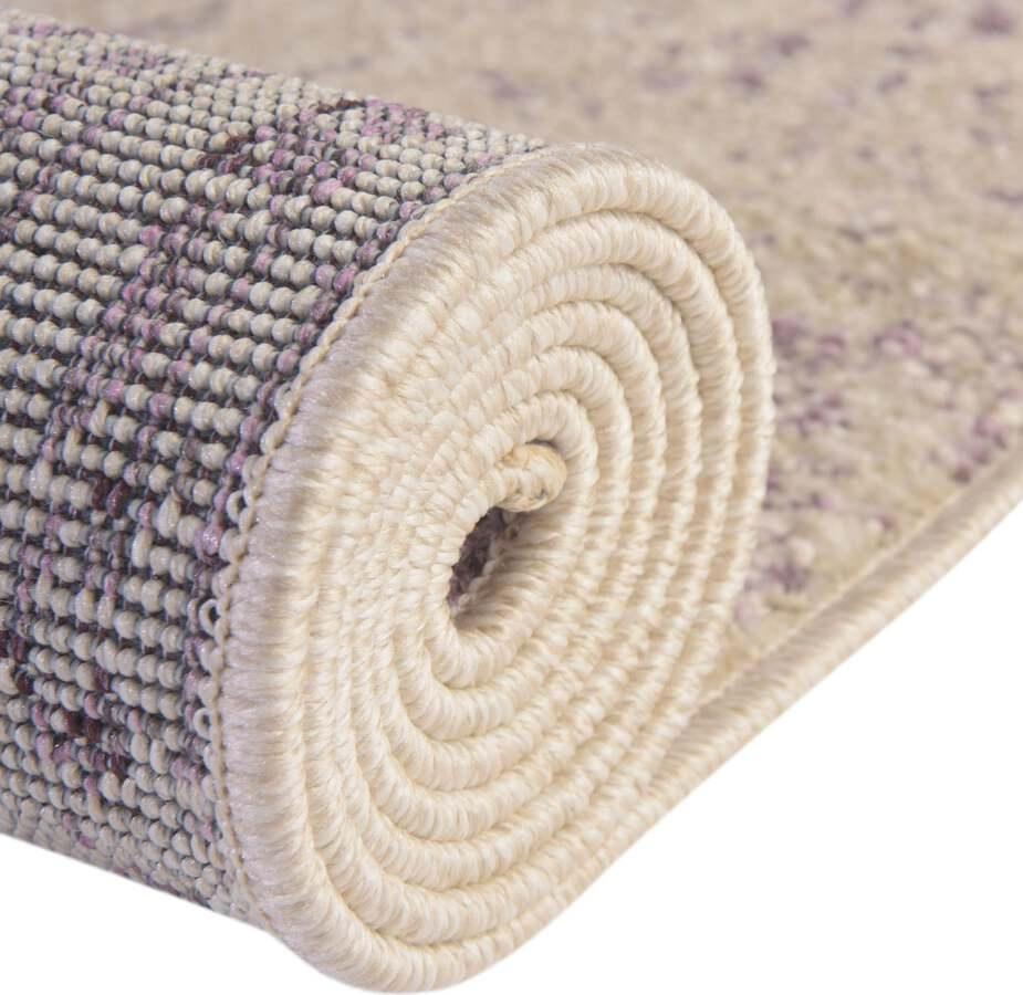 Unique Loom Indoor Rugs - Del Mar Contemporary Palace Rectangular Rug Purple