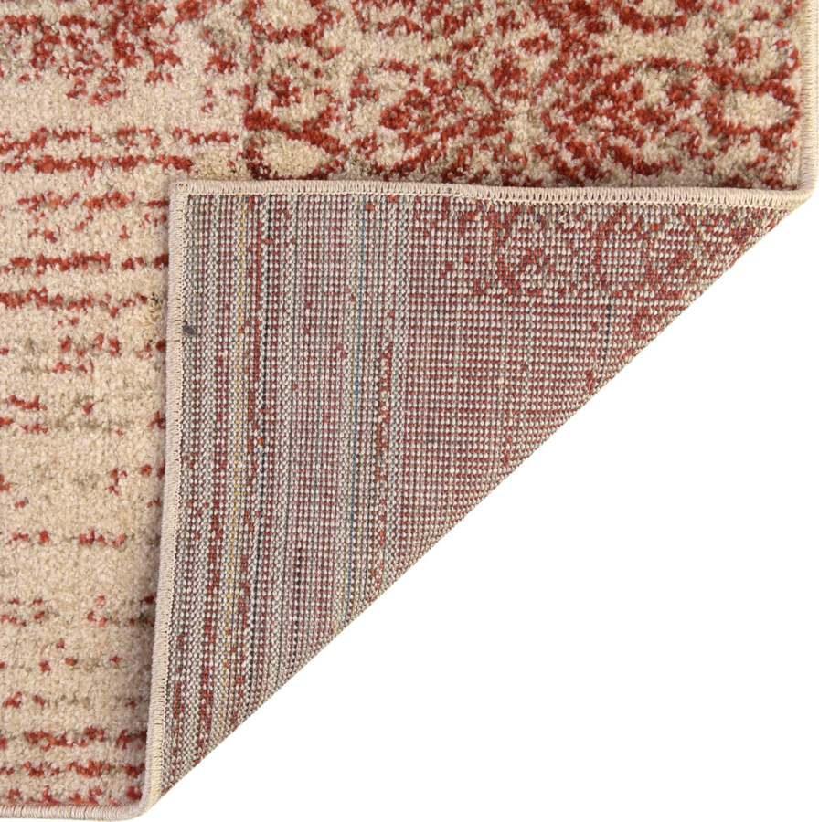Unique Loom Indoor Rugs - Del Mar Contemporary Palace Rectangular Rug Red
