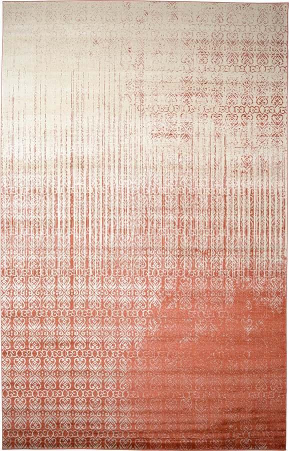 Unique Loom Indoor Rugs - Del Mar Contemporary Palace Rectangular Rug Red
