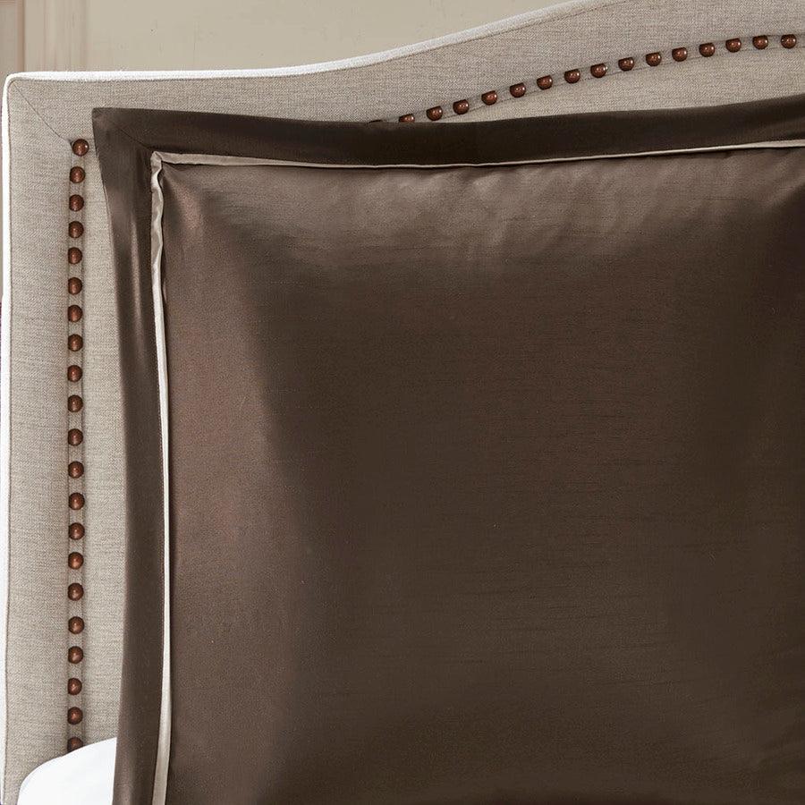 Olliix.com Comforters & Blankets - Delaney Queen Traditional 24 Piece Room In a Bag Navy