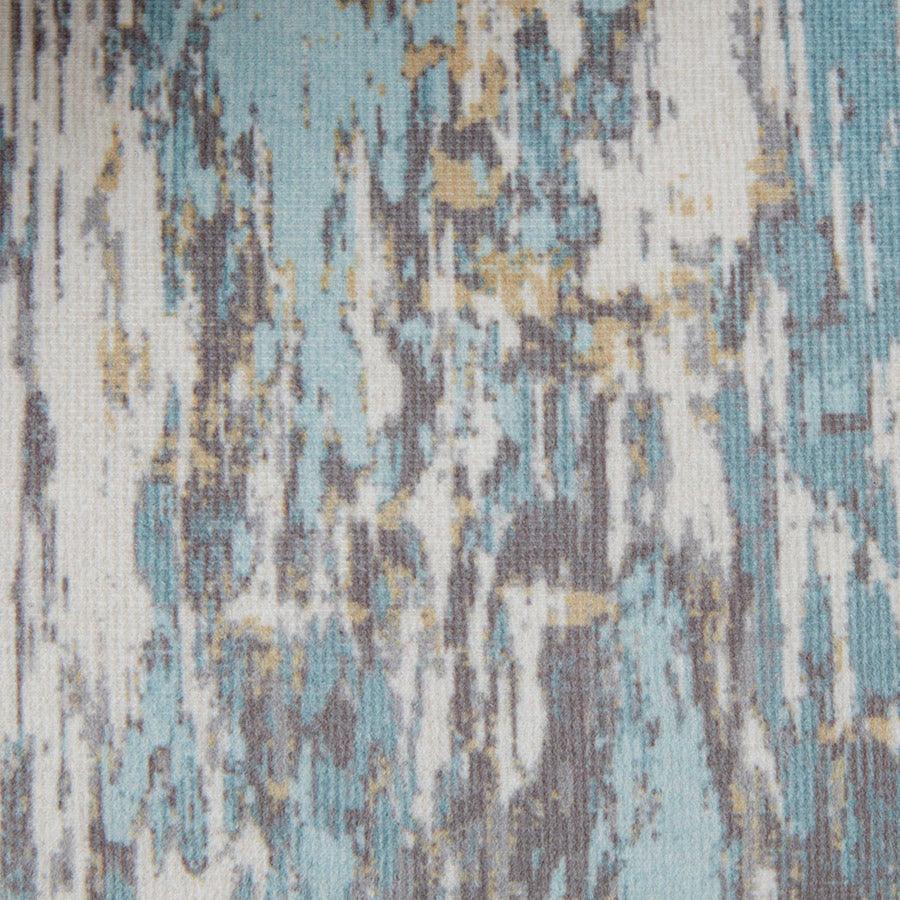 Olliix.com Accent Chairs - Delilah Upholstered Wingback Accent Lounge Chair Gray|Blue