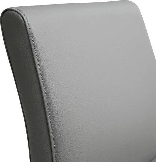 Tov Furniture Barstools - Denmark Gray Stainless Steel Barstool (Set of 2)