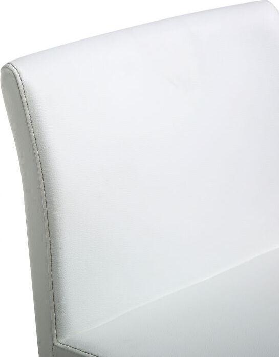 Tov Furniture Barstools - Denmark White Gold Steel Counter Stool (Set of 2)