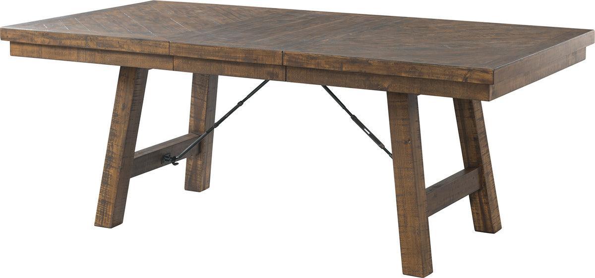 Elements Dining Sets - Dex 7PC Dining Set-Table & 6 Upholstered Side Chairs