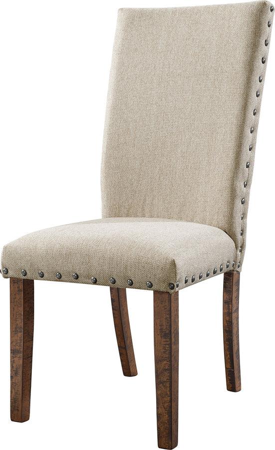Elements Dining Sets - Dex 7PC Dining Set-Table & 6 Upholstered Side Chairs
