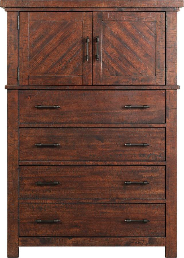 Elements Chest of Drawers - Dex Chest Walnut