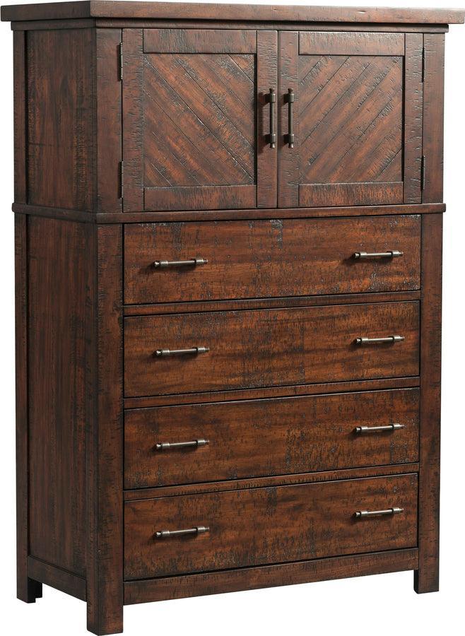 Elements Bedroom Sets - Dex King Platform Storage 3Pc Bedroom Set