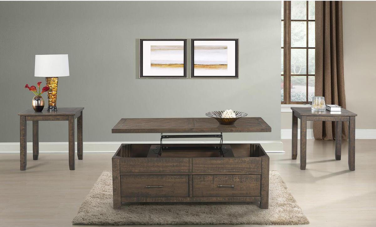 Elements Coffee Tables - Dex Lift Top Coffee Table