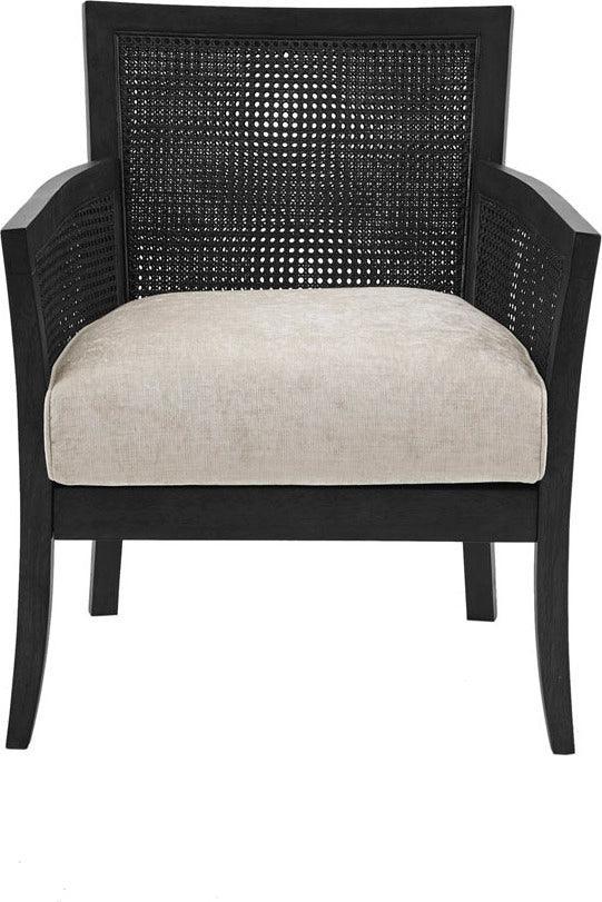 Olliix.com Accent Chairs - Diedra Accent Chair Black