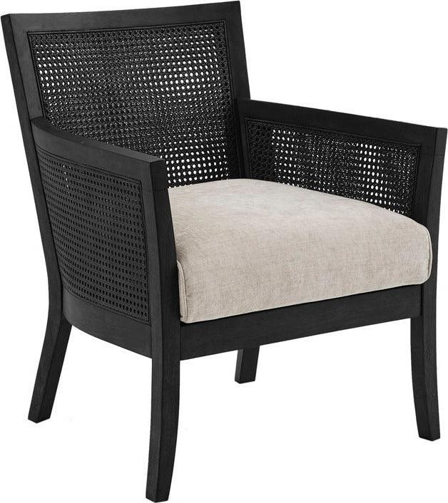 Olliix.com Accent Chairs - Diedra Accent Chair Black