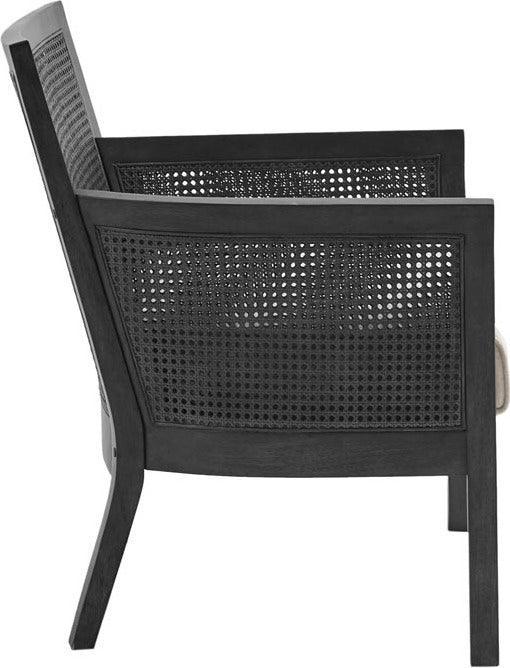 Olliix.com Accent Chairs - Diedra Accent Chair Black