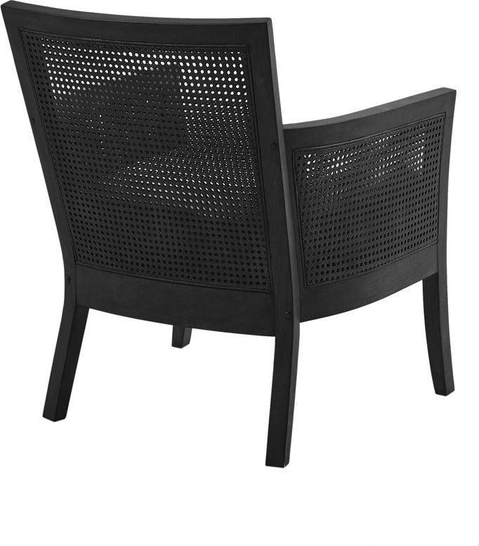 Olliix.com Accent Chairs - Diedra Accent Chair Black