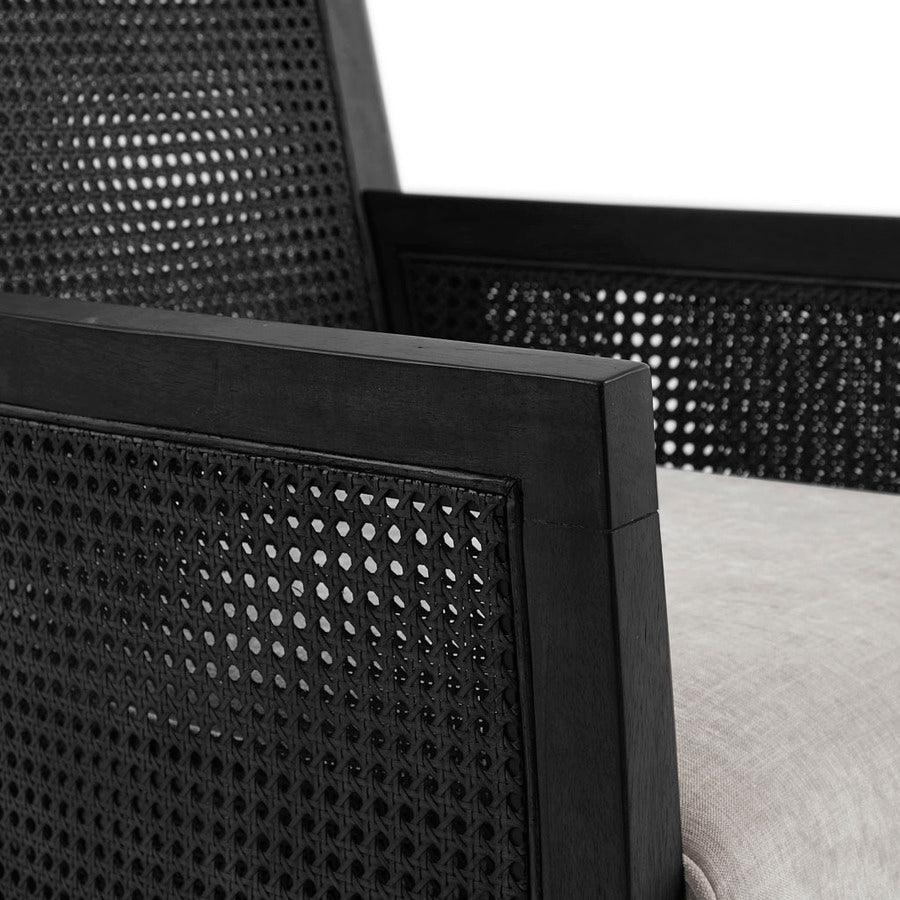 Olliix.com Accent Chairs - Diedra Accent Chair Black