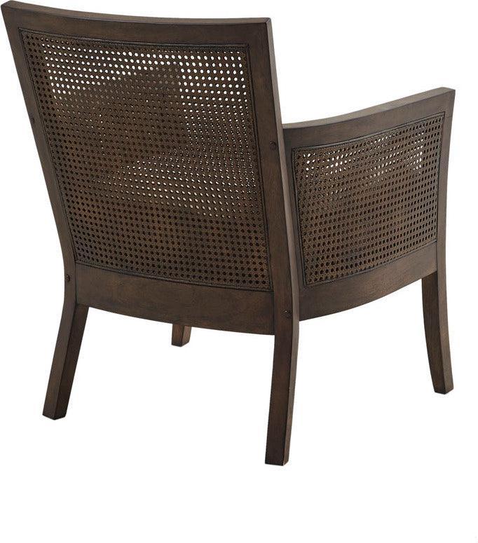 Olliix.com Accent Chairs - Diedra Accent Chair Tan & Espresso