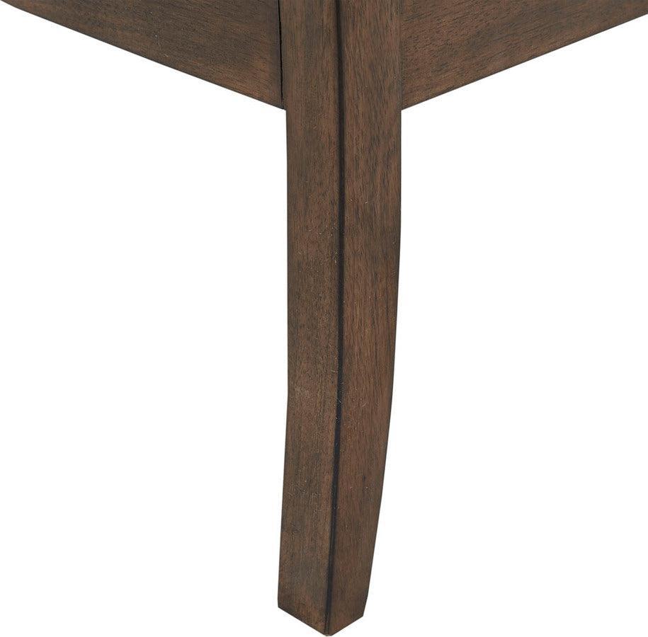 Olliix.com Accent Chairs - Diedra Accent Chair Tan & Espresso