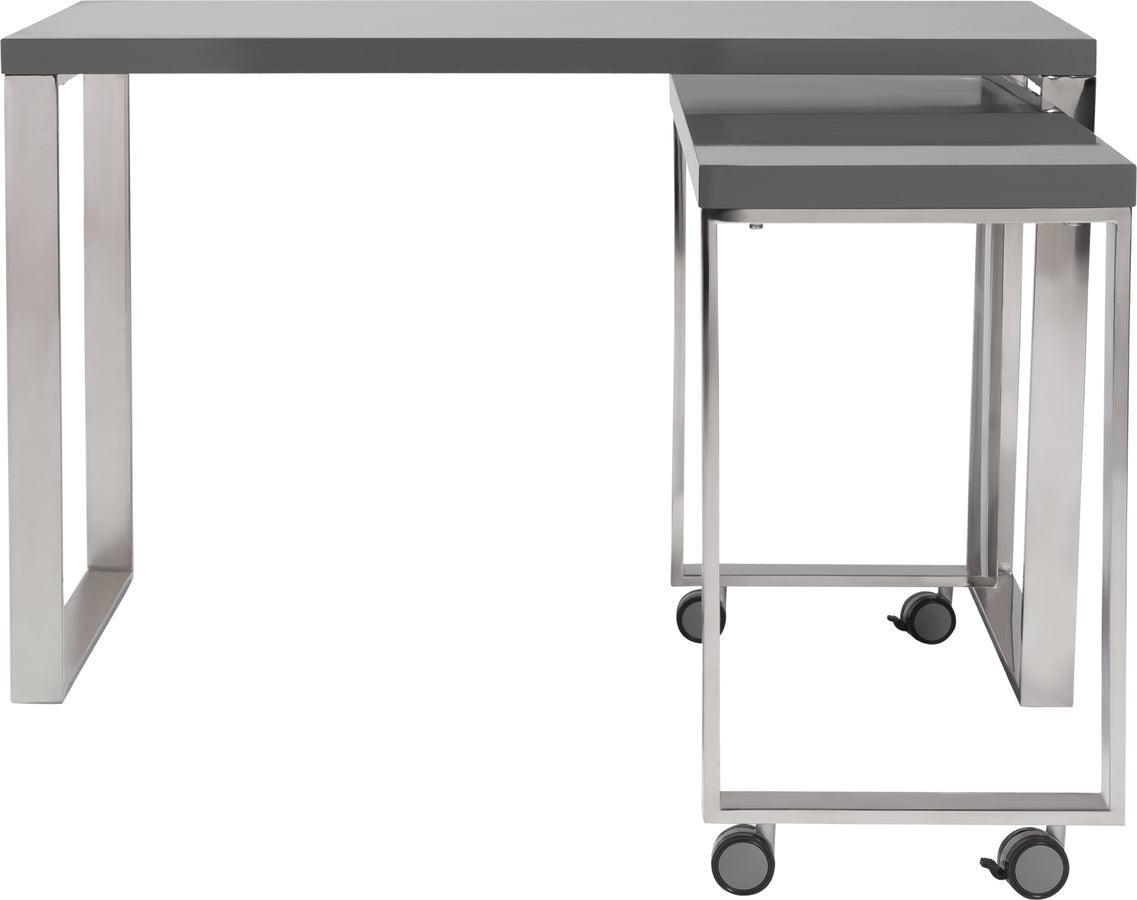 Euro Style Desks - Dillon Desk Gray