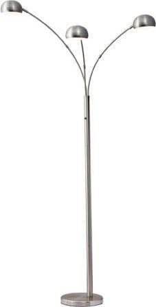 Adesso Floor Lamps - Domino Arc Lamp