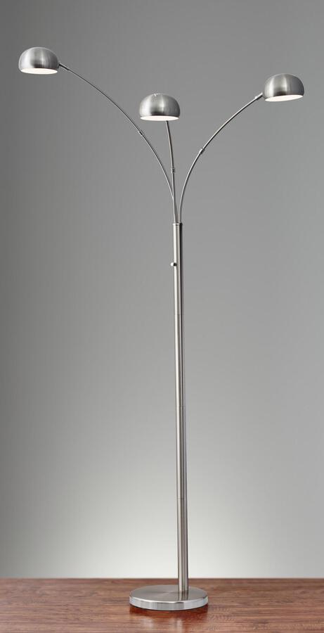 Adesso Floor Lamps - Domino Arc Lamp
