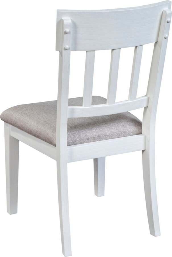 Alpine Furniture Dining Chairs - Donham Set of 2 Side Chairs White