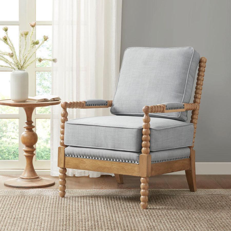 Olliix.com Accent Chairs - Donohue Accent chair Light Blue