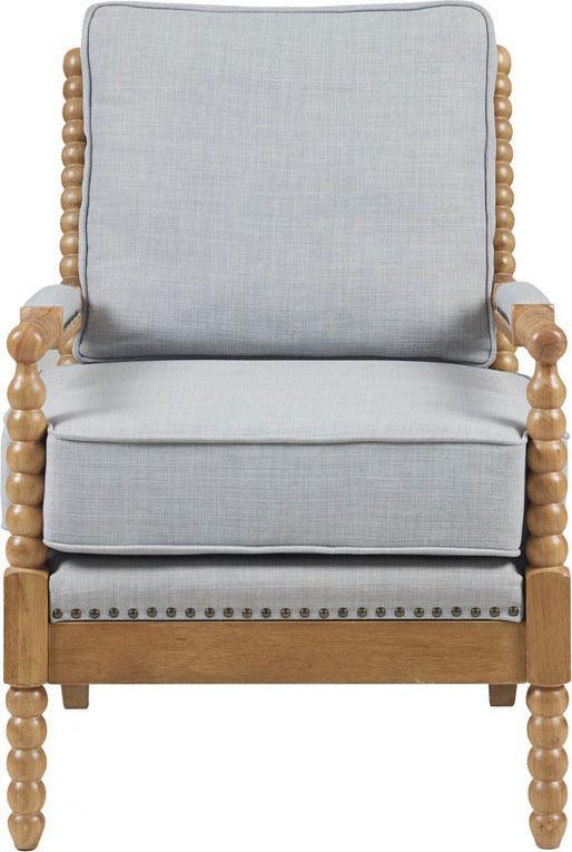 Olliix.com Accent Chairs - Donohue Accent chair Light Blue