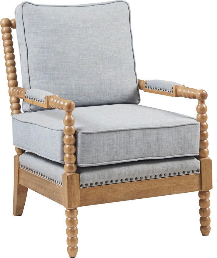 Olliix.com Accent Chairs - Donohue Accent chair Light Blue