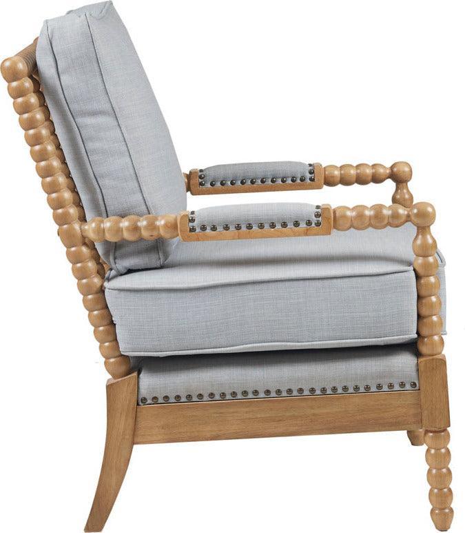 Olliix.com Accent Chairs - Donohue Accent chair Light Blue