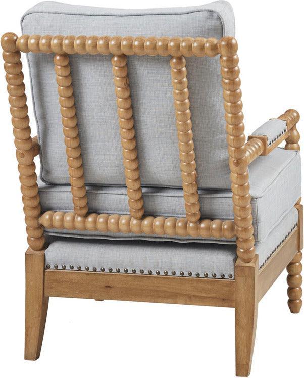 Olliix.com Accent Chairs - Donohue Accent chair Light Blue