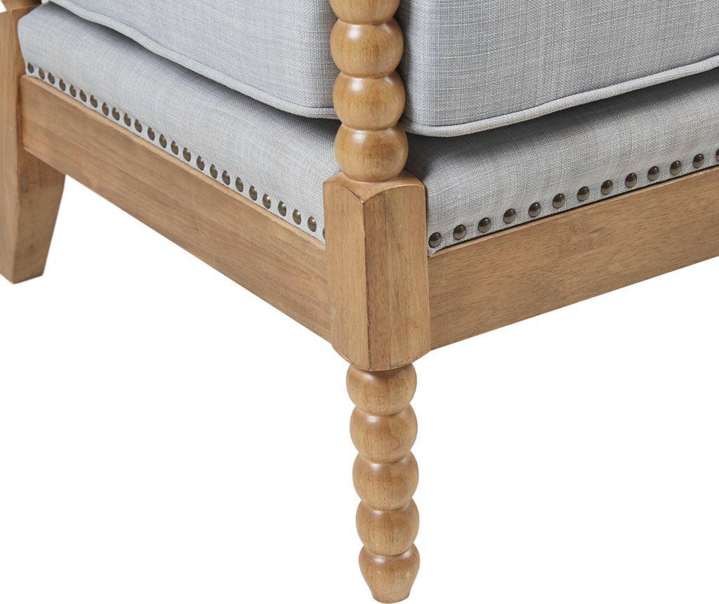 Olliix.com Accent Chairs - Donohue Accent chair Light Blue