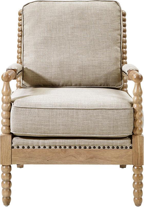 Olliix.com Accent Chairs - Donohue Accent chair Taupe