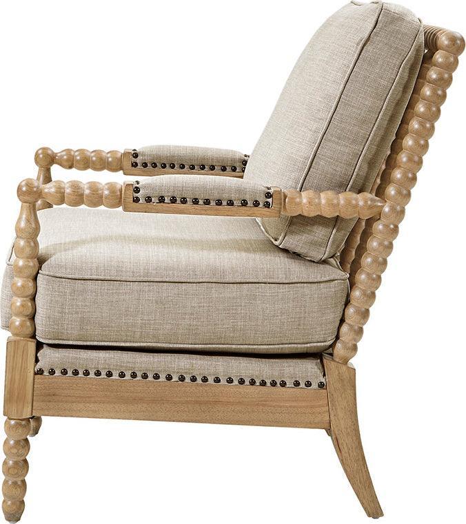 Olliix.com Accent Chairs - Donohue Accent chair Taupe
