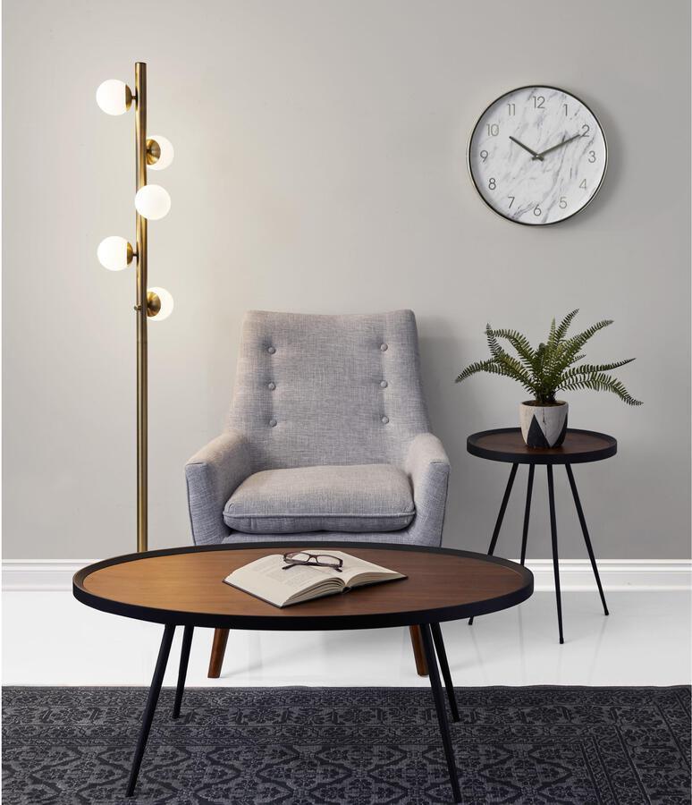 Adesso Floor Lamps - Doppler Led Tree Lamp