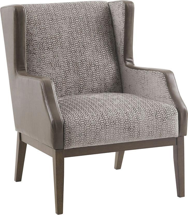 Olliix.com Accent Chairs - Douglas Accent Chair Cream & Taupe