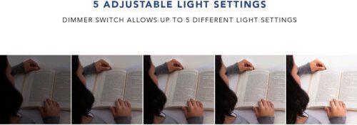 Adesso Desk Lamps - Douglas LED Desk Lamp Matte Silver