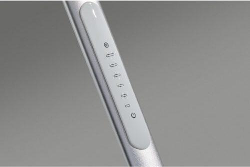 Adesso Desk Lamps - Douglas LED Desk Lamp Matte Silver